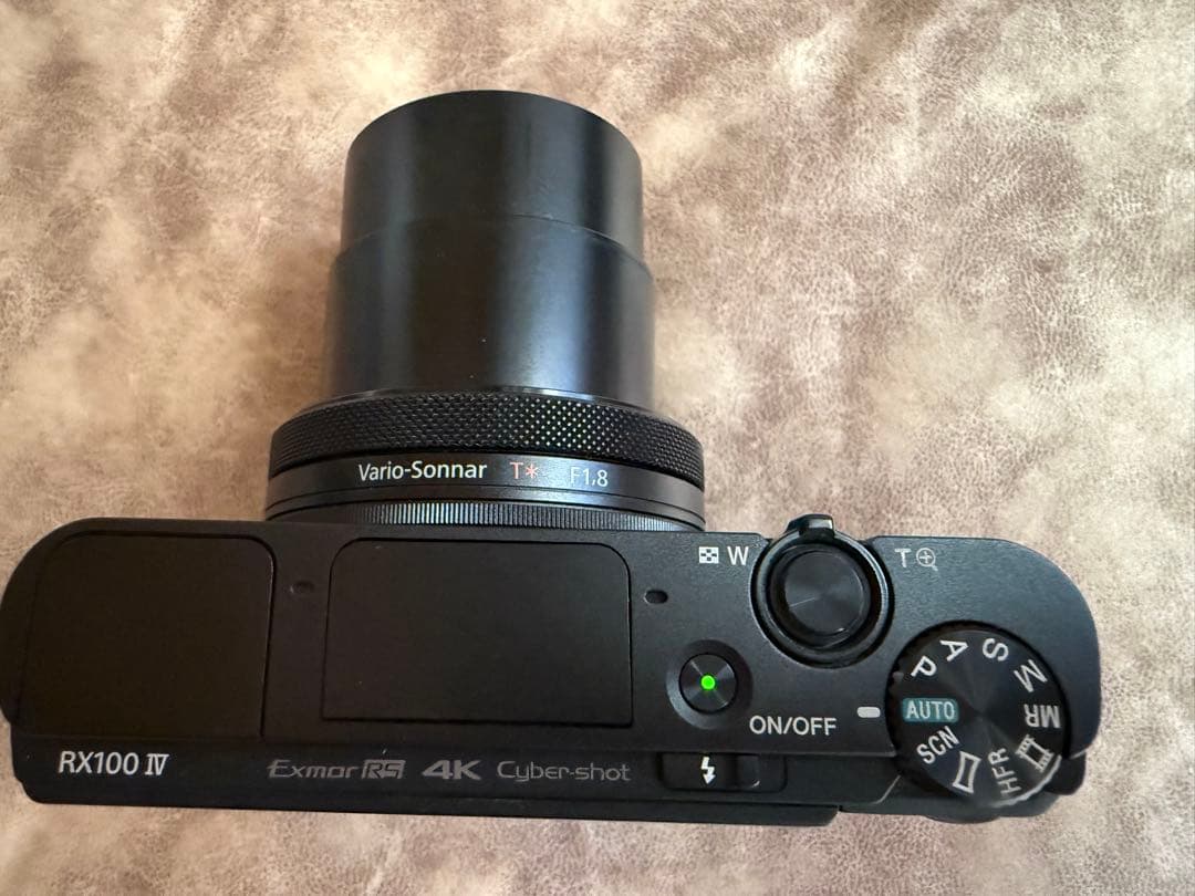 SONY　Cyber-shot　RX100M4