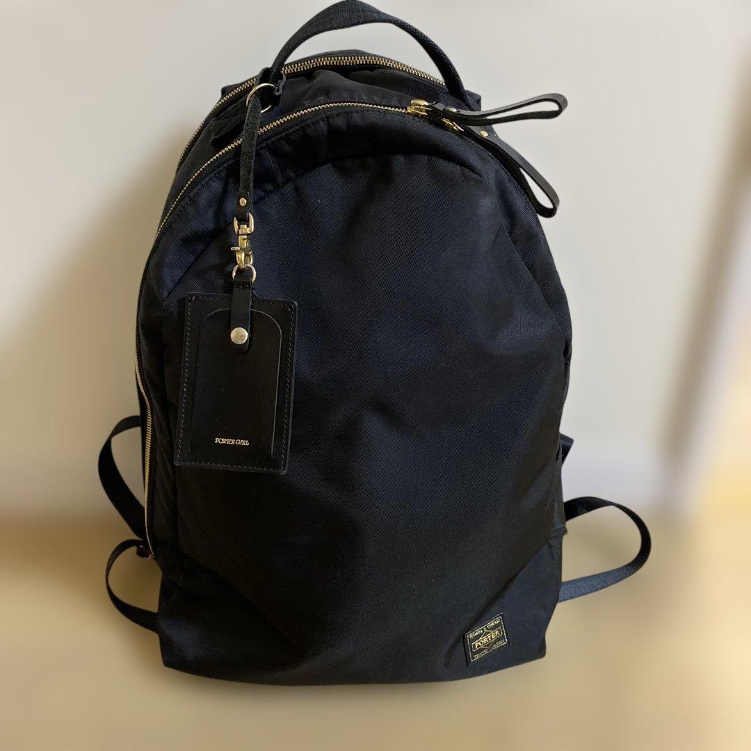 PORTER GIRL SHEA ポーター シア リュック ブラック