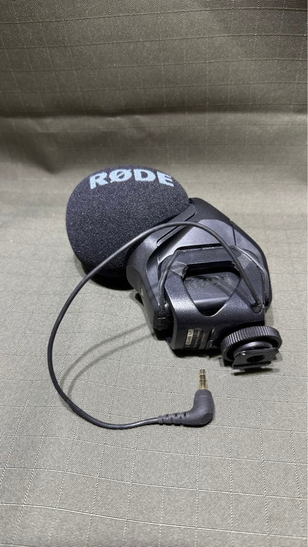 RODE Stereo VideoMic Pro 中古美品