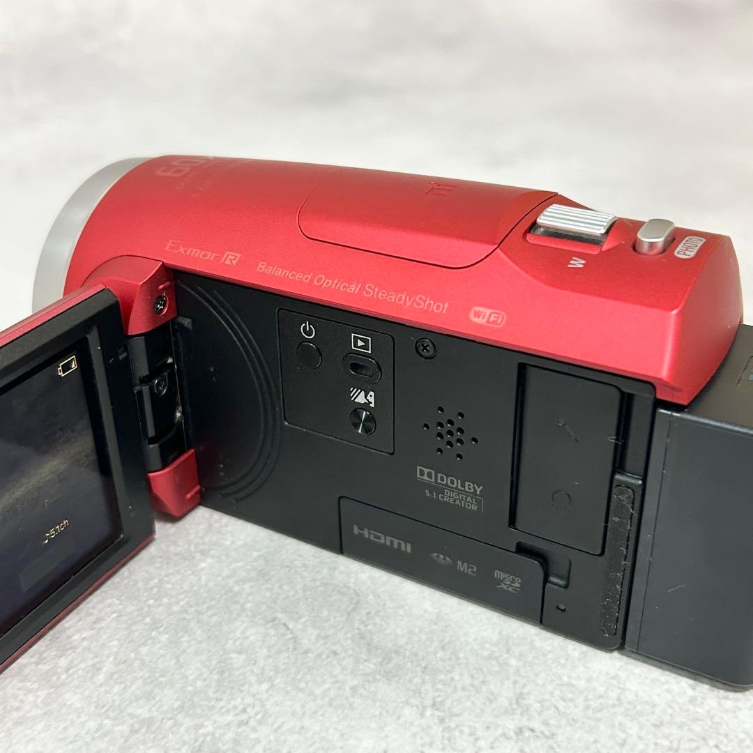 【極美品】ソニー　HDR-CX680 ビデオカメラ　Wi-Fi 運動会　SONY