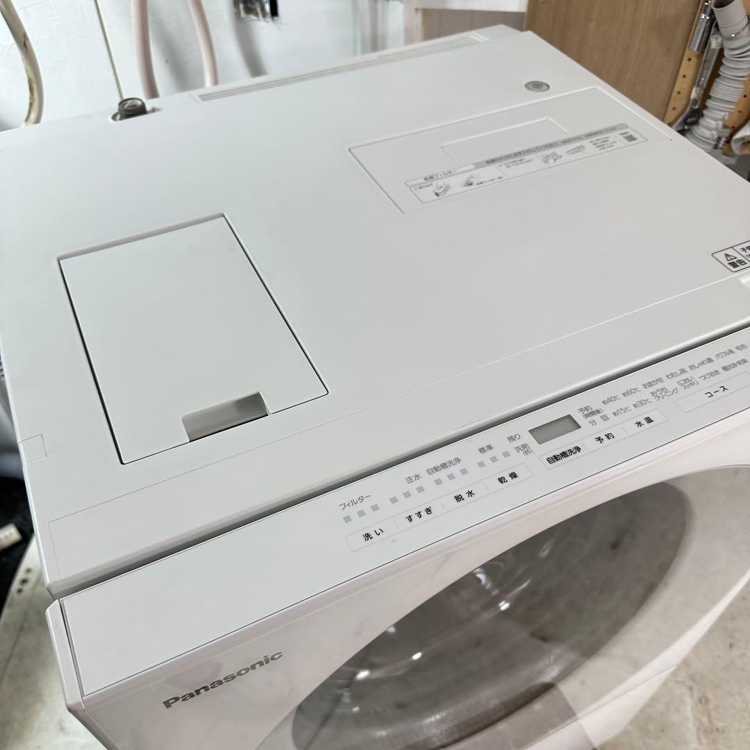 Panasonic NA-VG760L 2022 ドラム式洗濯機　分解洗浄済み
