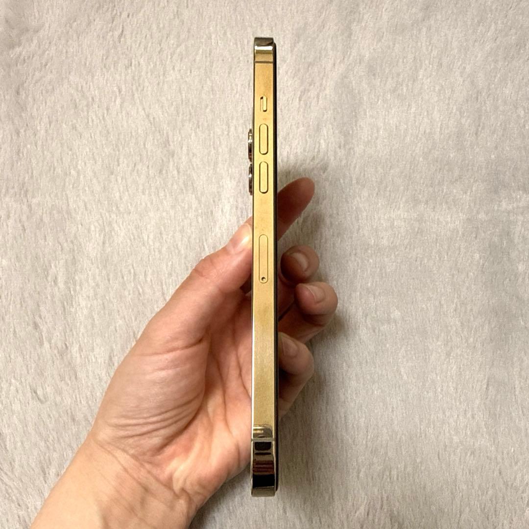 iPhone12ProMax 512GBゴールド 本体 箱ケーブル付 美品