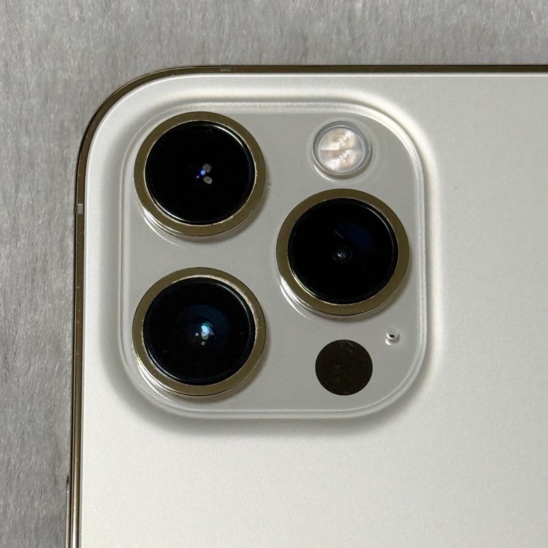 iPhone12ProMax 512GBゴールド 本体 箱ケーブル付 美品