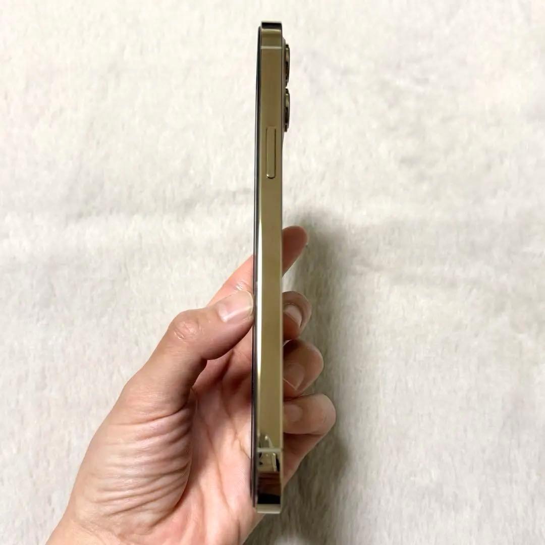 iPhone12ProMax 512GBゴールド 本体 箱ケーブル付 美品