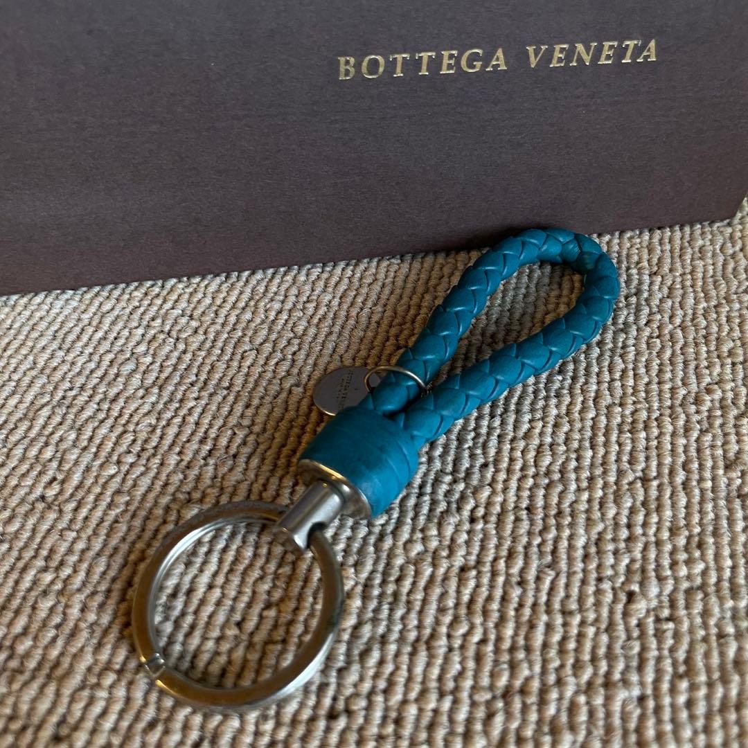 正規品⭐️美品⭐️BOTTEGA VENETA ボッテガ　 男女兼用　キーリング