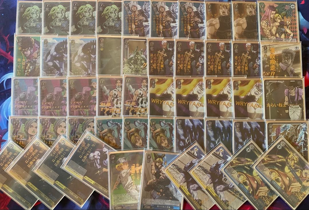 ヴァイスシュヴァルツ　ジョジョ　6枝2門　デッキ　JJR 統一