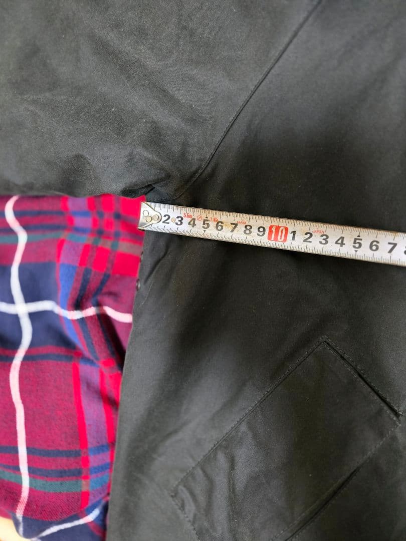 2025バブアー　トランスポートOS　WAX　サイズ40　フリークスストア別注