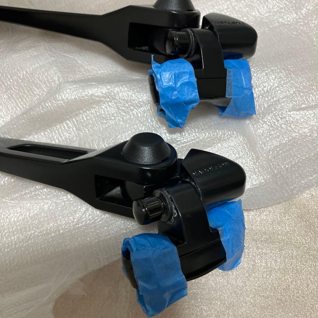 タナックス ナポレオン　カウリングミラー AEX 6 ブラック　ロングステー