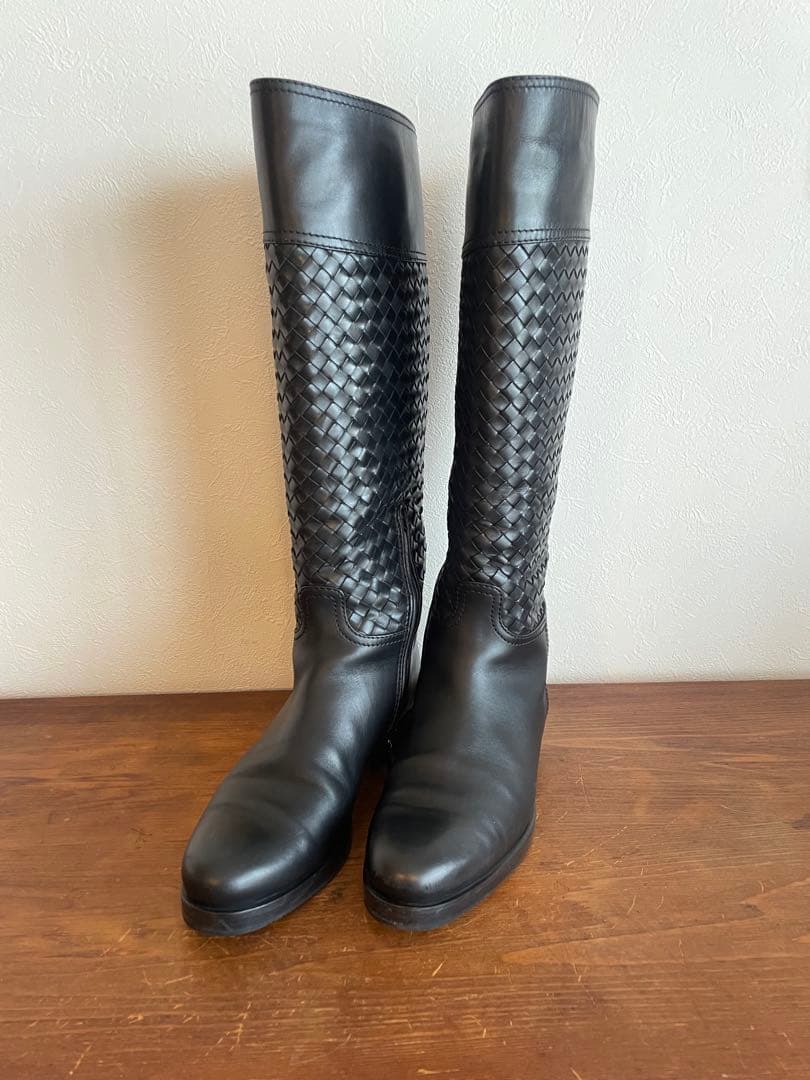 K*B様 「美品」BOTTEGA VENETA ロングブーツ 39