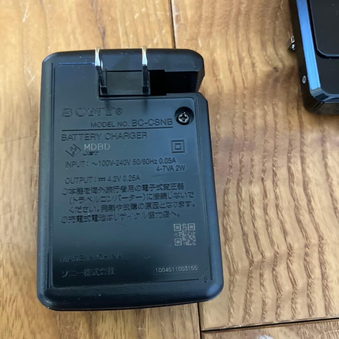 ソニー　Cyber-shot DSC-TX7 コンパクトデジタルカメラ　説明書付