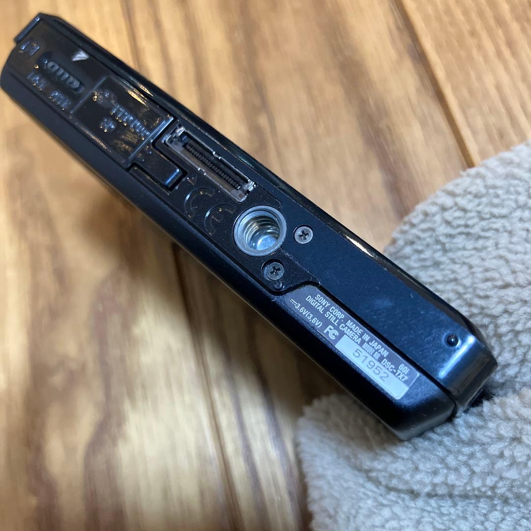 ソニー　Cyber-shot DSC-TX7 コンパクトデジタルカメラ　説明書付