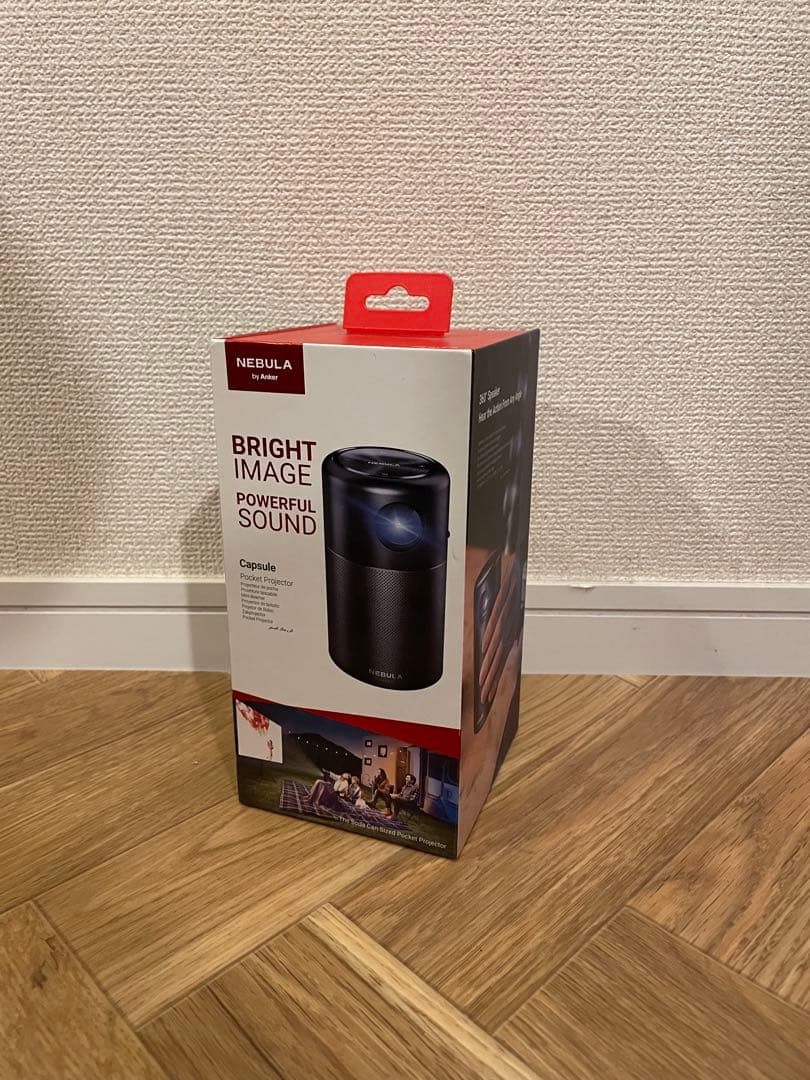 NEBULA Capsule プロジェクター 本体