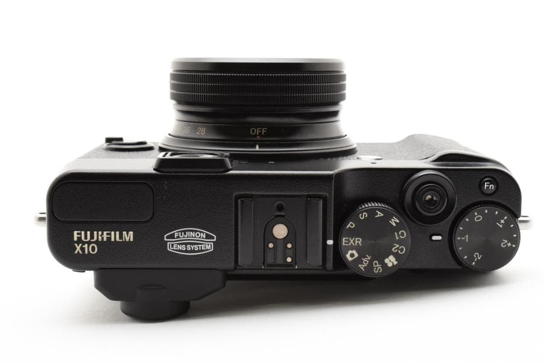 美品 FUJIFILM X10 12.0 MP ミラーレスデジタル一眼カメラ