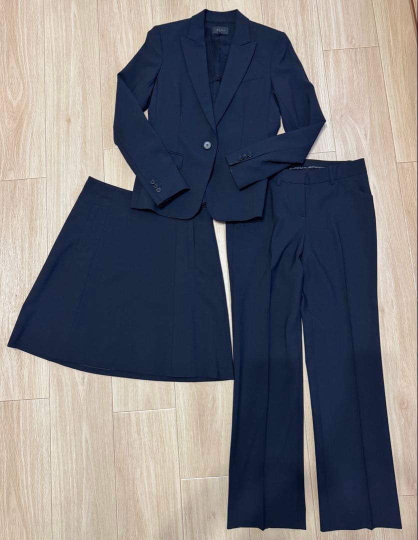 美品　theory ビジネススーツスリーピースセットアップ 3点　サイズ2