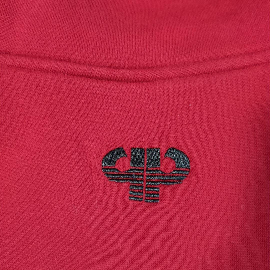 pellepelle 赤 グレー セットアップ2XL