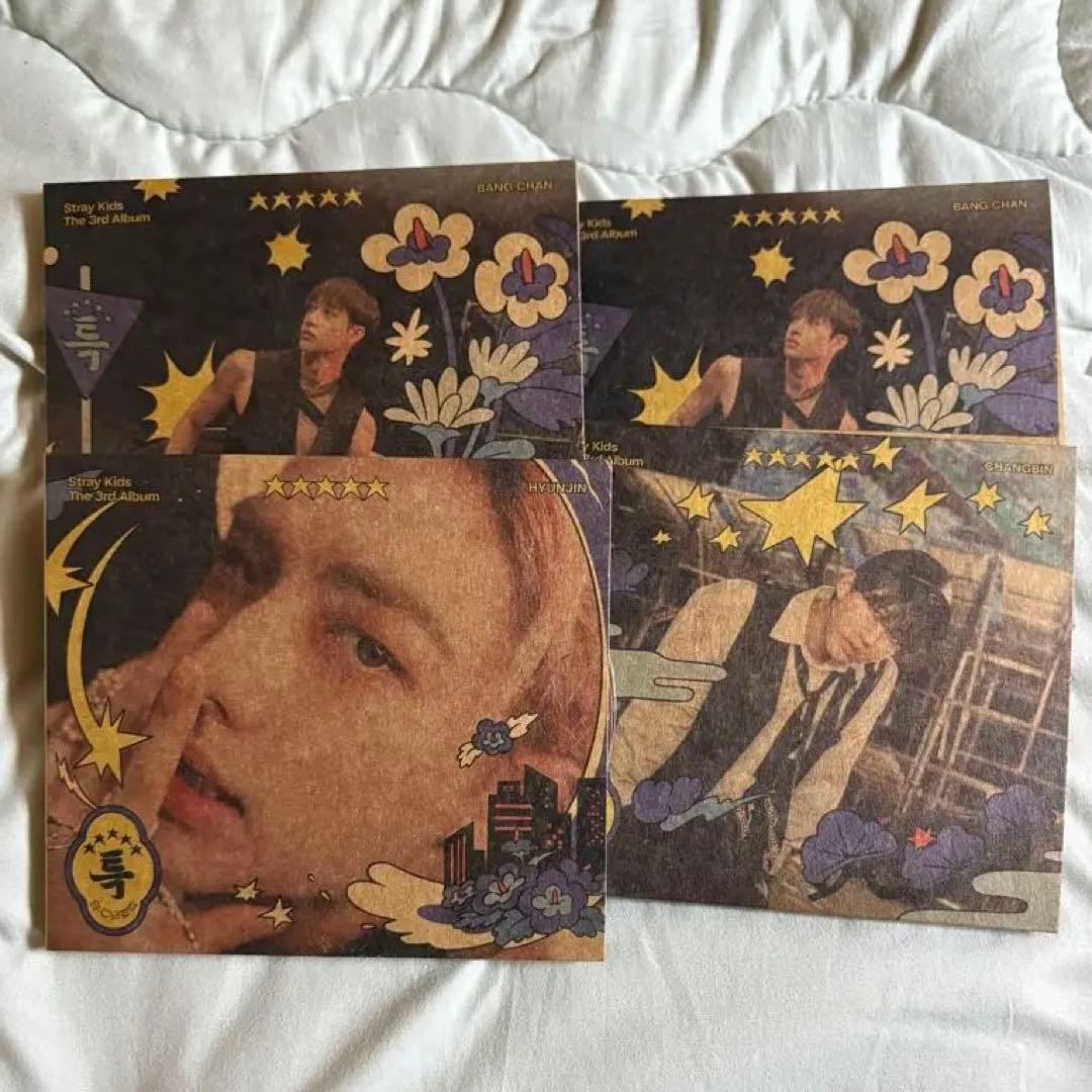 Stray Kids アルバム 54枚 BluRay限定版 通常版 スキズ