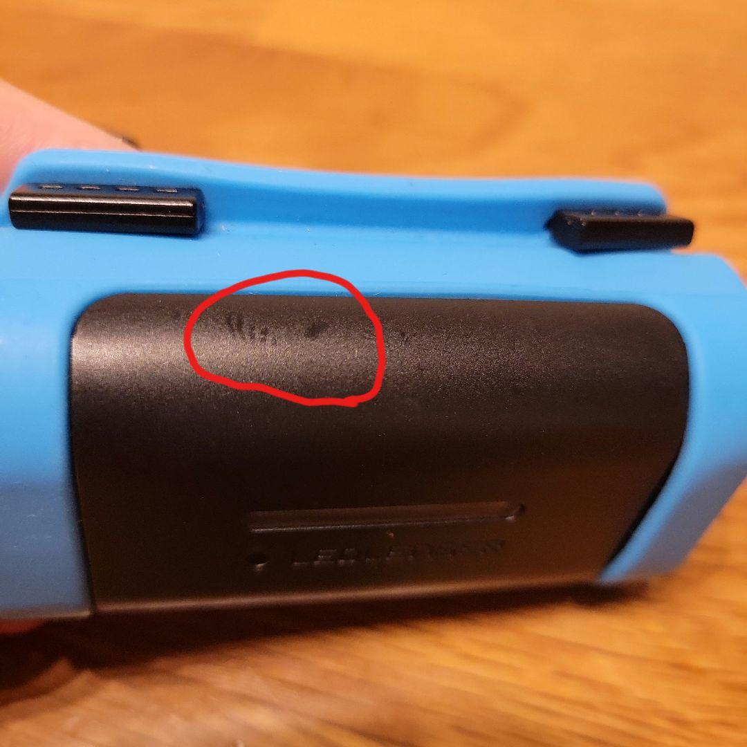 レッドレンザーNEO9R 予備バッテリー付