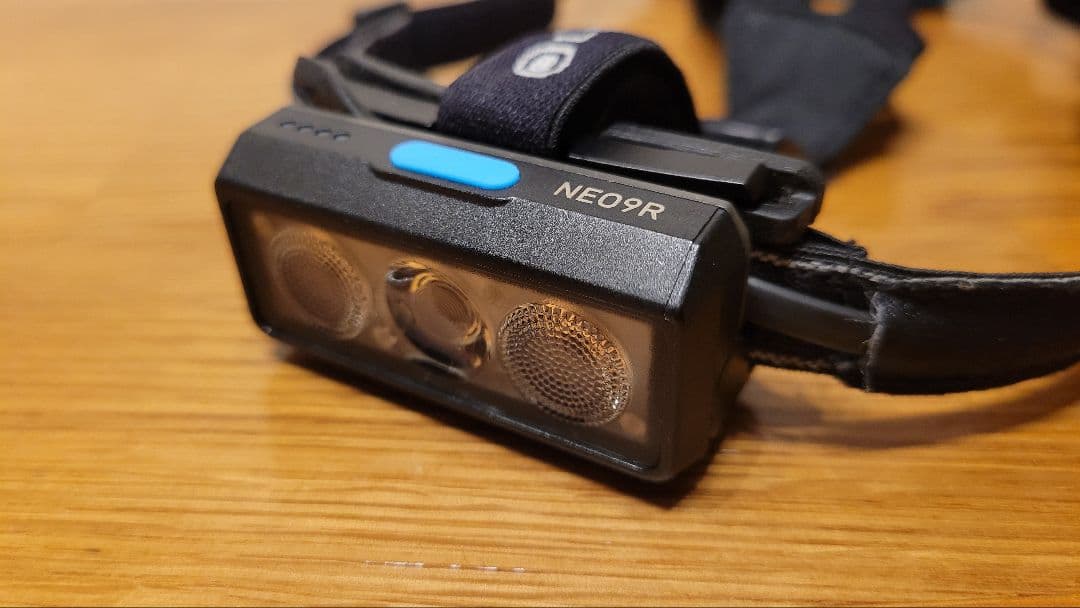 レッドレンザーNEO9R 予備バッテリー付