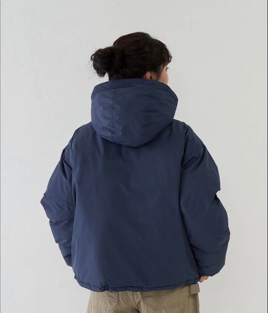 Bargiee DOWNY DUFFLE DOWN ネイビー