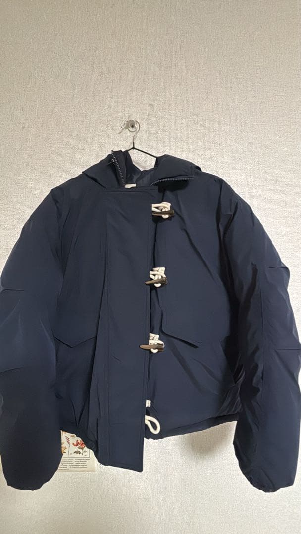 Bargiee DOWNY DUFFLE DOWN ネイビー