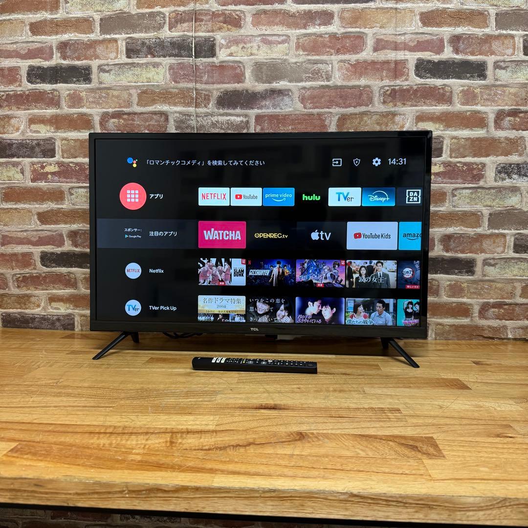 2022年製！TCL 32V型 液晶テレビ スマートテレビ 32S5200A