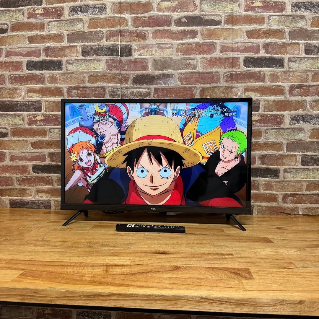 2022年製！TCL 32V型 液晶テレビ スマートテレビ 32S5200A