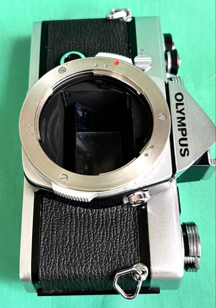 ★ OLYMPUS M-1 + \"M-SYSTEM\" 標準レンズレンズ 50mm