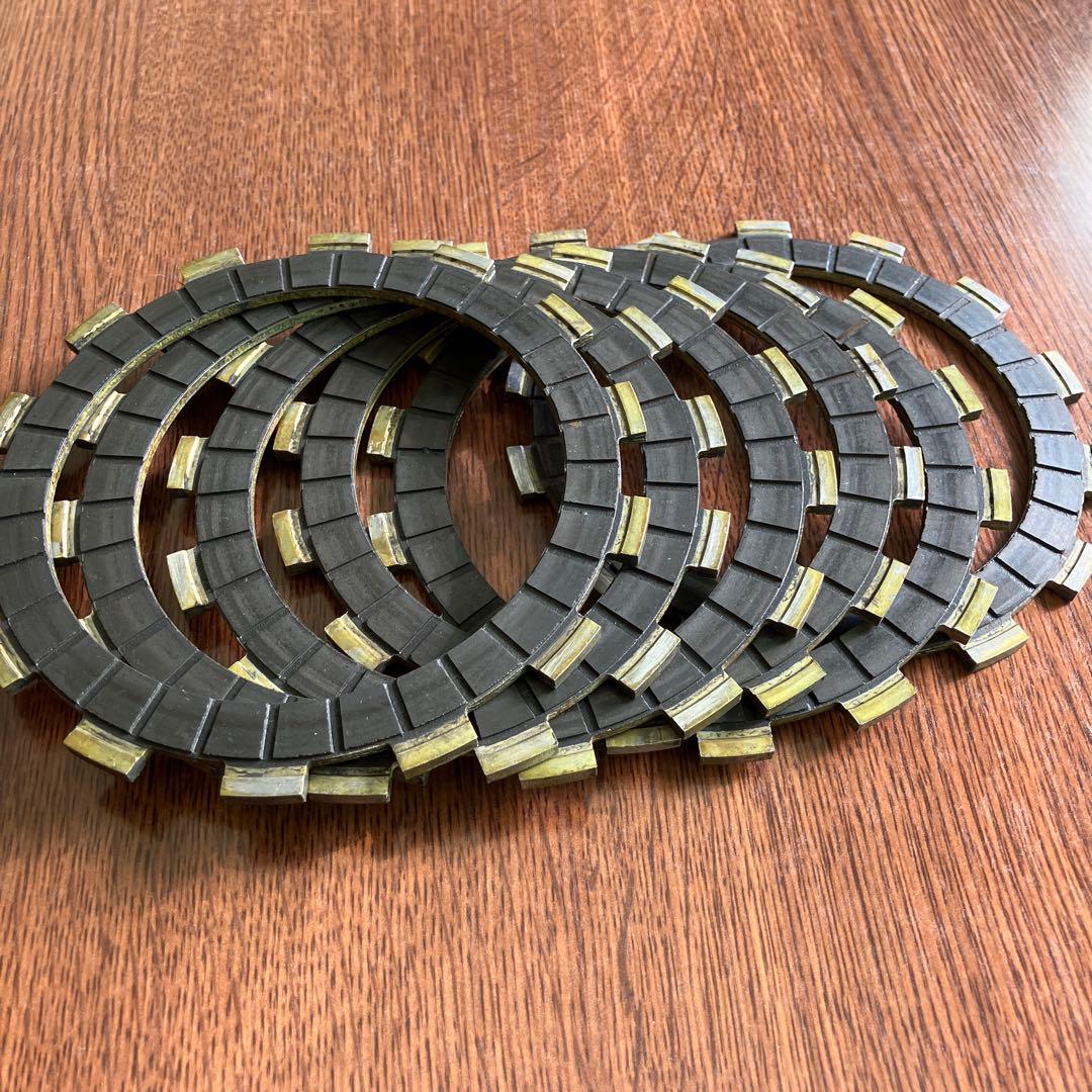 NSR250R T2レーシング乾式 mc28mc21クラッチディスクセット