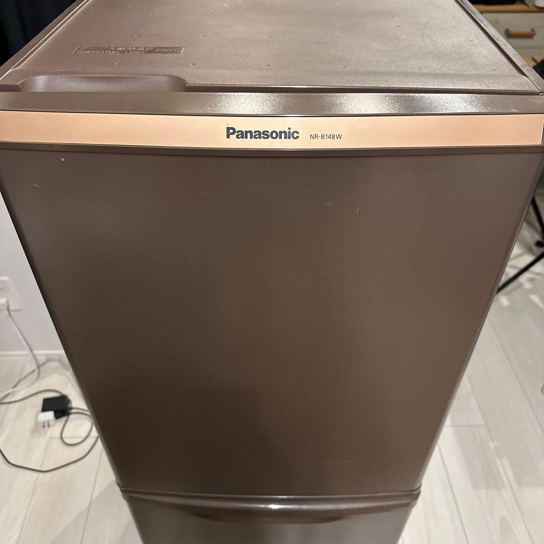 パナソニック 冷蔵庫 NR-B148W 2016年製　138L