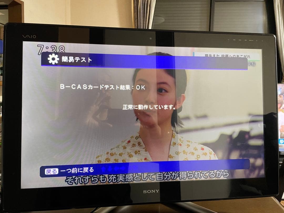 SONY VAIO デスクトップPC 大画面 VPCL24AJ SSD換装済