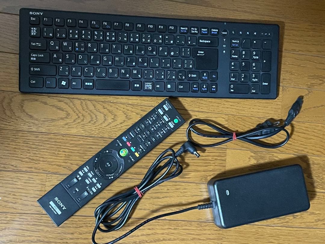 SONY VAIO デスクトップPC 大画面 VPCL24AJ SSD換装済