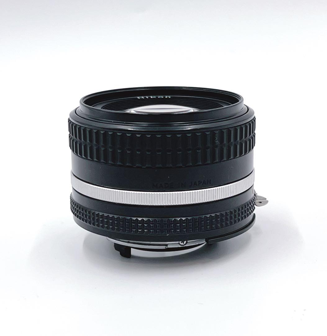 【極美品】 Nikkor Ai 50mm f1.4フィルムカメラ用レンズ
