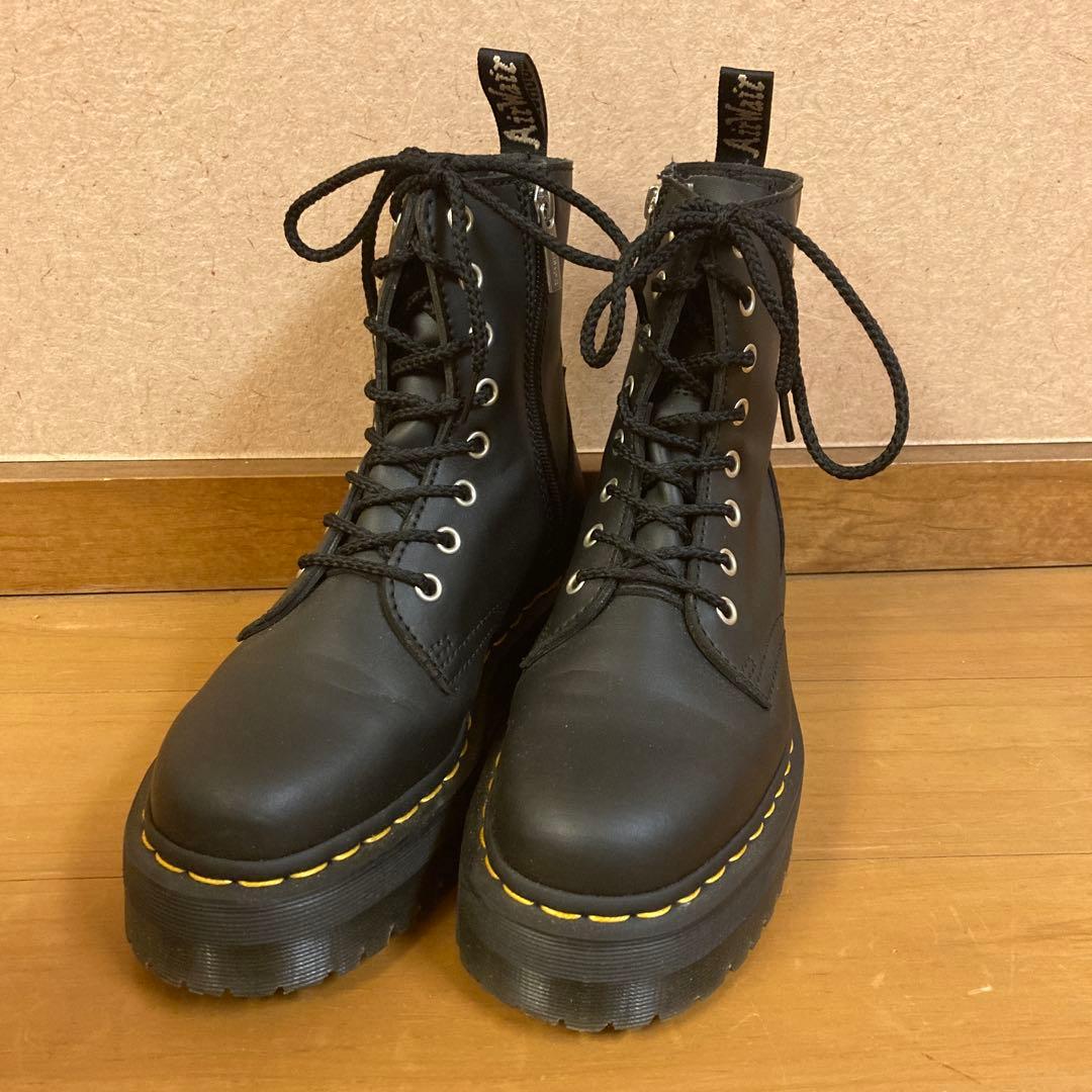 【美品】Dr. Martens JADON ブラック UK4