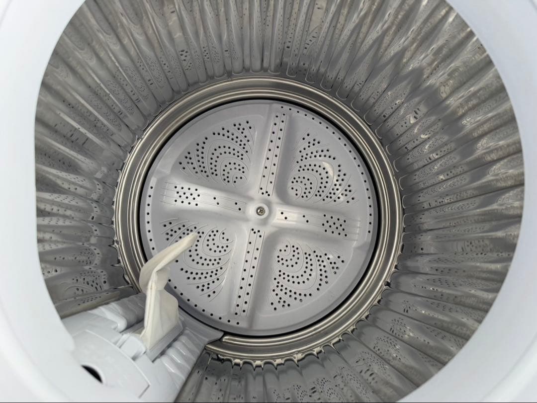【高年式】2021年式 7kg SHARP 洗濯機 ES-T713-1