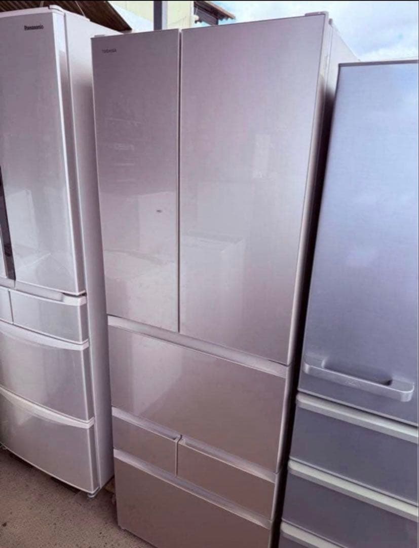 2019年式 509L TOSHIBA冷蔵庫 GR-R510FH(EC)