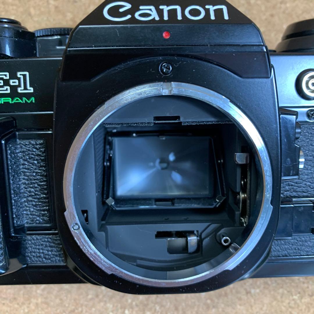 Canon AE-1 一眼レフカメラ 28mmレンズ付き