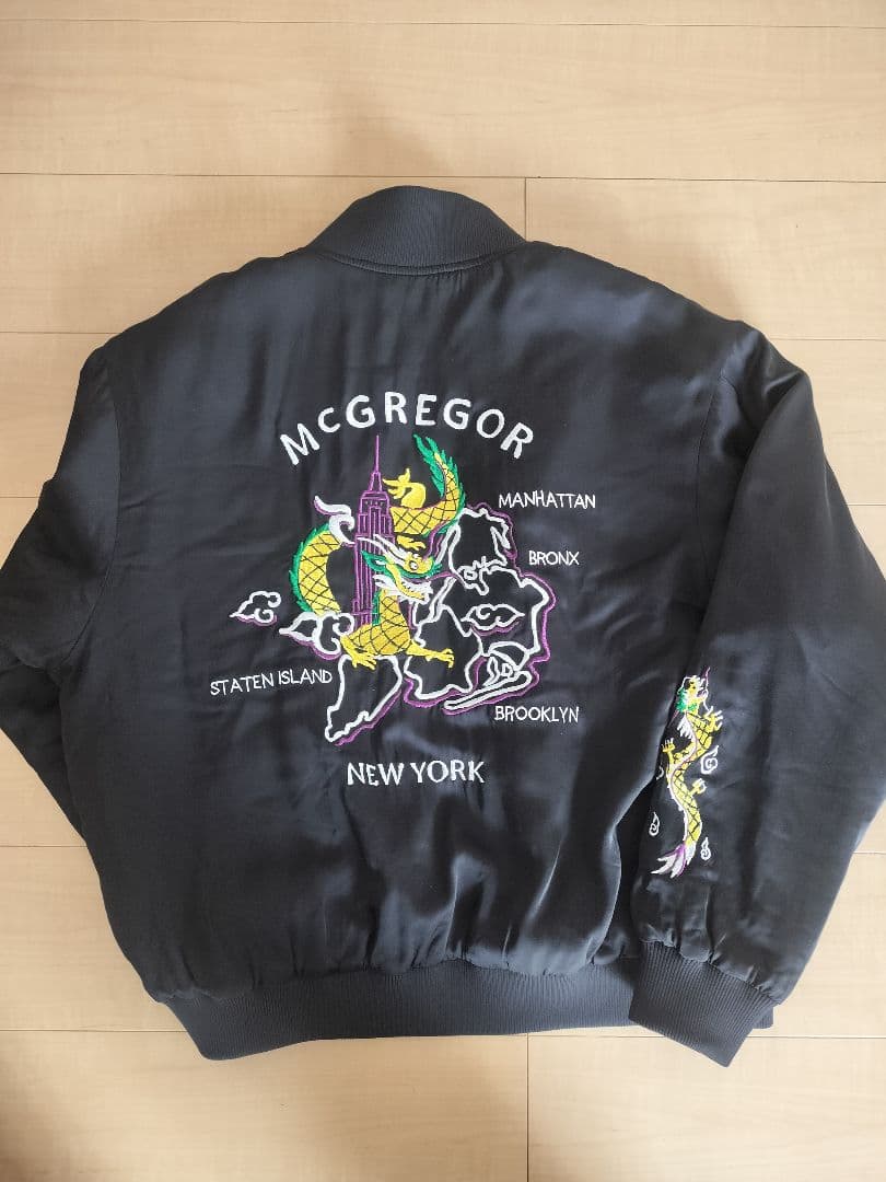 McGregor スカジャン ニューヨーク