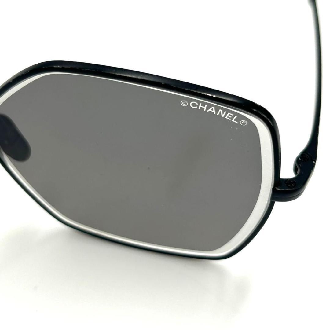 CHANEL シャネル サングラス ブラック 4262 バタフライシェイプ