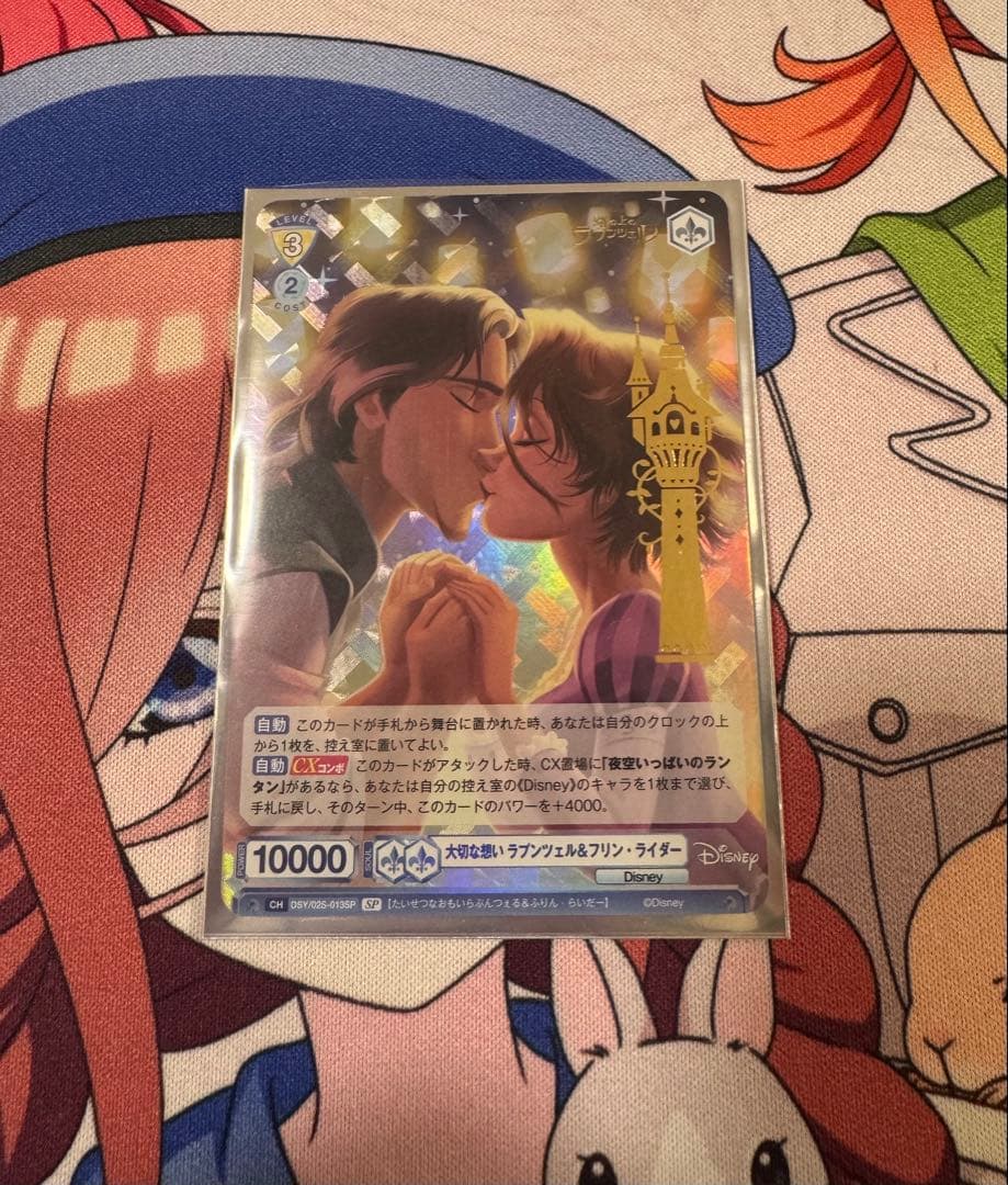 ヴァイスシュヴァルツブラウ 大切な想い ラプンツェル&フリン・ライダー