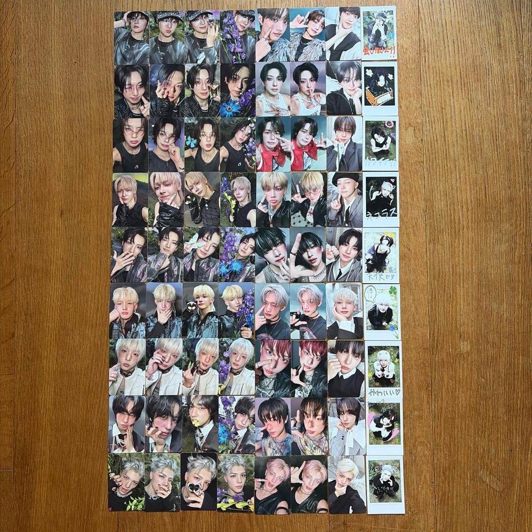 &TEAM andTEAM back to life トレカ　フォトカード