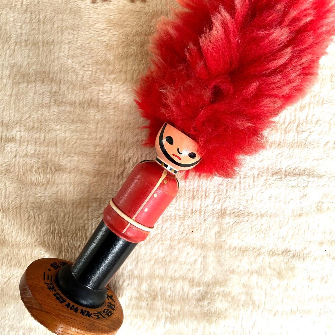 【希少 昭和レトロ 一点モノ】 三洋電機ステレオ事業部 ノベルティ 埃取り兵隊