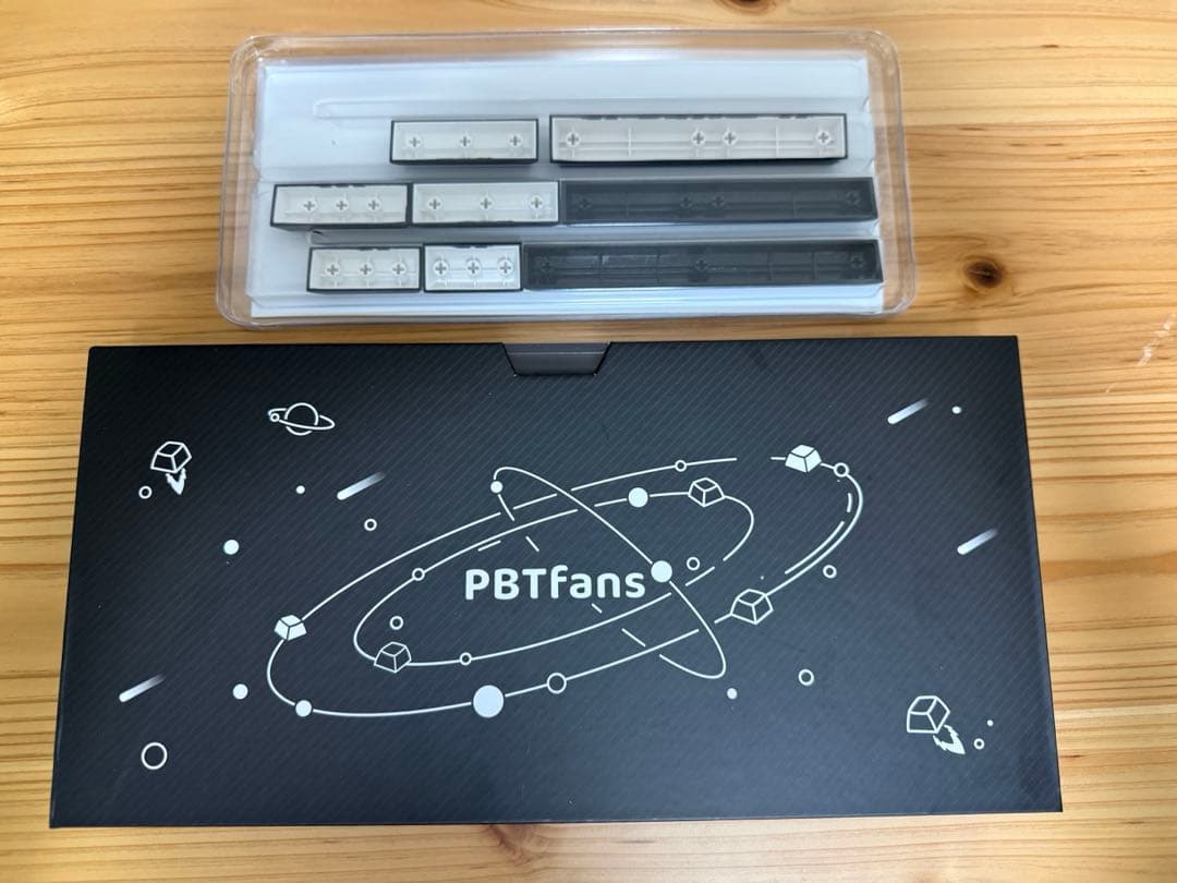 キーボード PBTfans Doubleshot WOB Base+Spacebar