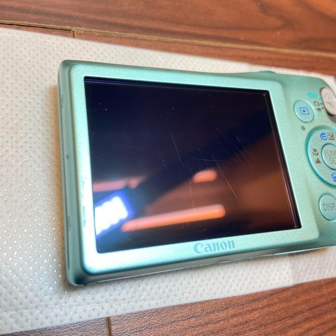 Canon IXY 200F デジカメ ほぼ新品 3736