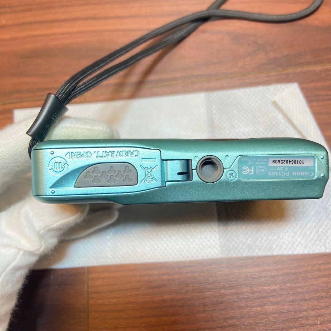 Canon IXY 200F デジカメ ほぼ新品 3736