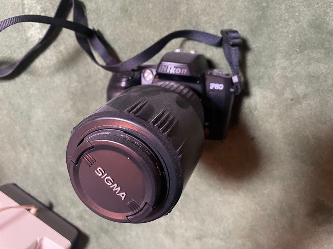 Nikon F70 一眼レフカメラ SIGMA 28-300mmレンズ