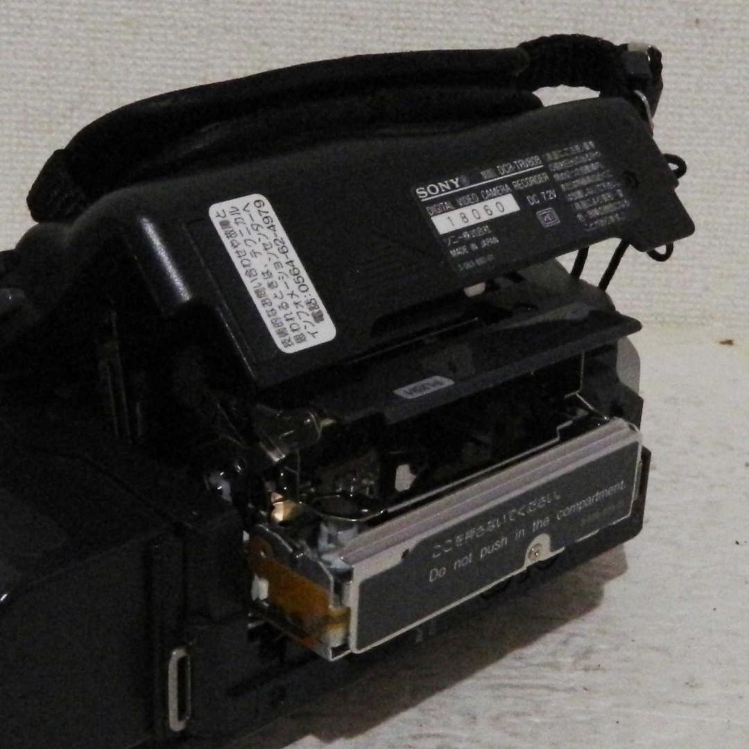 動作良品 Sony DCR-TRV808 miniDV ビデオカメラ ダビングに