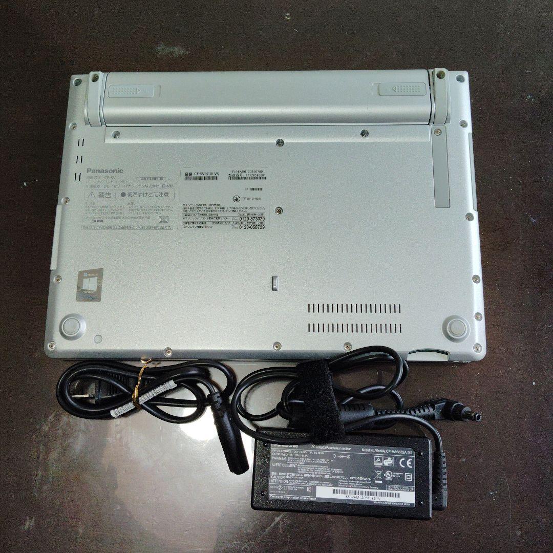 Let's note CF-SV9 GDLVS 、M8GB、SSD256GB