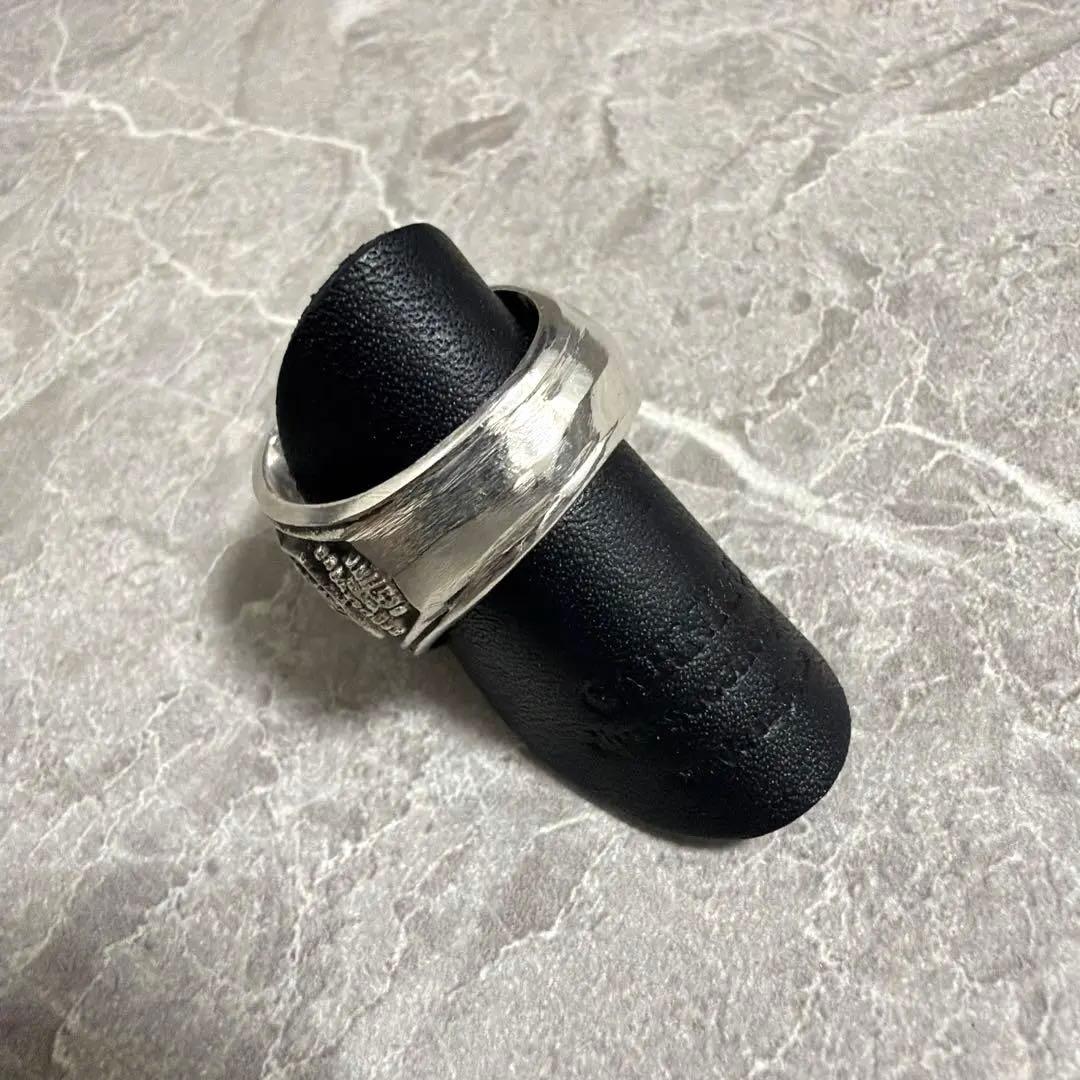 【希少】ヴィンテージ カレッジリング 第101空挺師団 17号 シルバー925