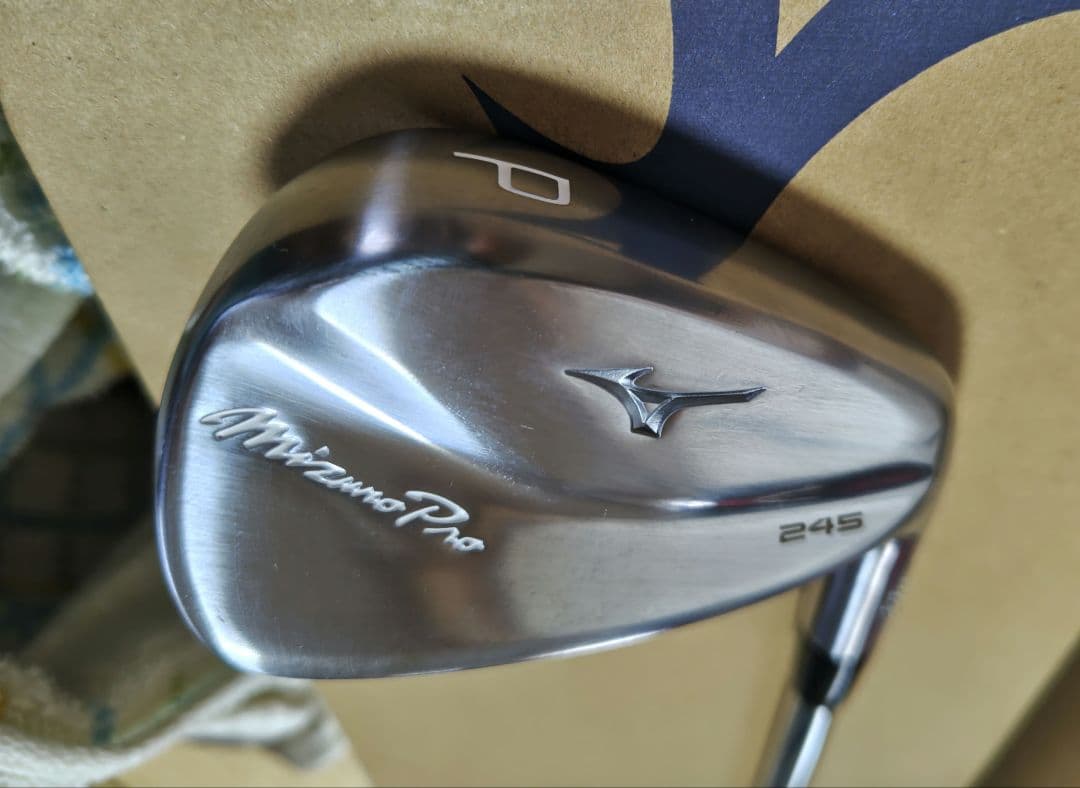 Mizuno 245アイアンセット 5〜P6本 DG95 シャフトS