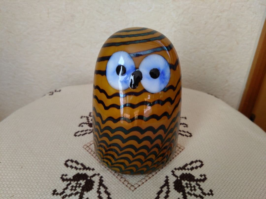 イッタラ バード Birds by Toikka Barn Owl（中）